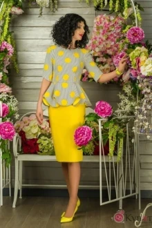 Юбка Твой Имидж 2105 жёлтый