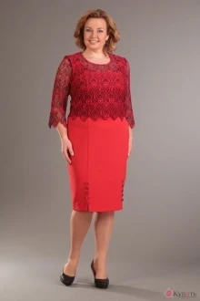 Платье Diamant 989 красный