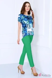 Брючный костюм Matini 1.964 с брюками зелень