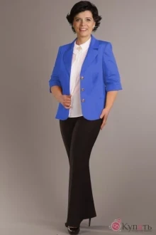 Жакет (пиджак) Таир-Гранд 6306 василёк