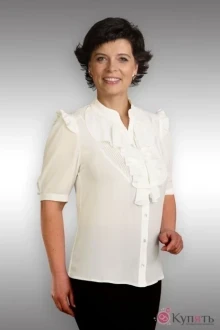 Блузка, туника, рубашка Таир-Гранд 62215(2) молочный