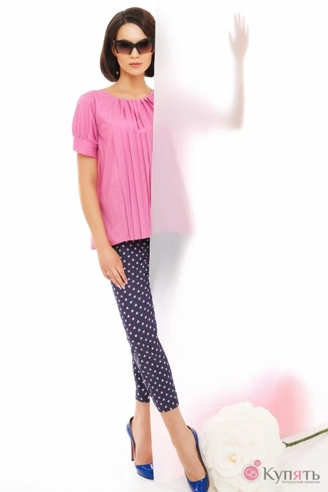 Брюки Anna Majewska 900 сердечки #1