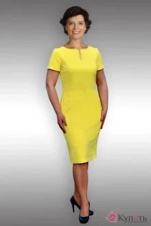 Платье Таир-Гранд 6523 лимон