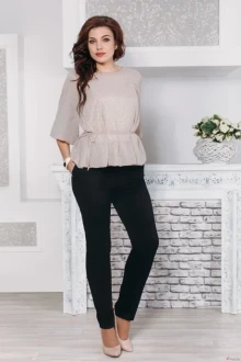 Блузка Дали 2099 бежевый