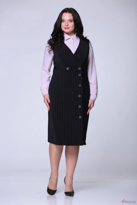 Юбочный костюм ЮРС 15-542с #1