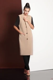 Жилетка Твой Имидж 4016 бежевый