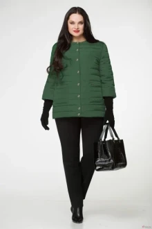 Куртка LeNata 11638т. зелёный