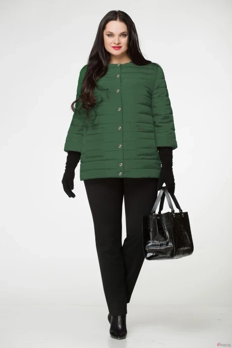 Куртка LeNata 11638т. зелёный #1