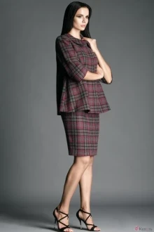 Юбочный костюм Rosheli 24(5) костюм клетка