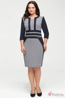 Платье Bonna Image 14-088 синий