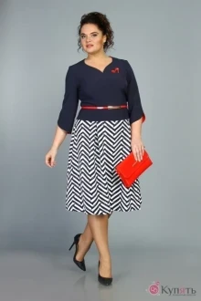 Платье ALANI COLLECTION 382 елочка