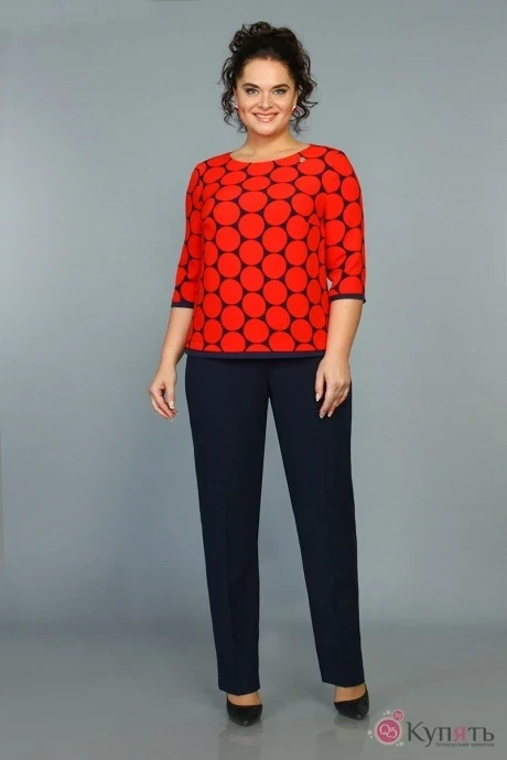 Брючный костюм ALANI COLLECTION 381 #1