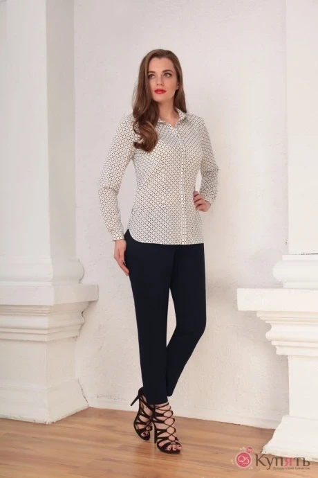 Блузка, туника, рубашка Ksenia Style 1313А #1