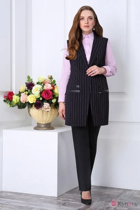 Брючный костюм ЮРС 16-609 #1