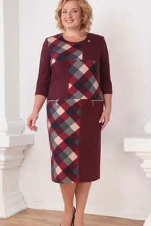 Платье Орхидея Люкс 736-н