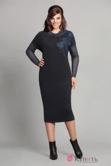 Платье Мублиз 033 синий