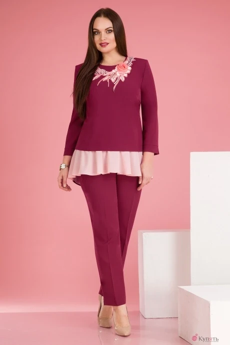 Брючный костюм Лилиана 517 #1
