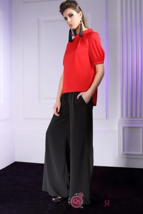 Блузка, туника, рубашка Nova Line 2606 красный #1