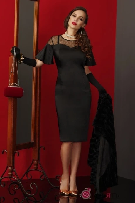 Платье Lissana 2507 черный #1