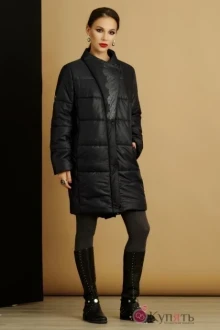 Пальто Lissana 2930 темно-синий