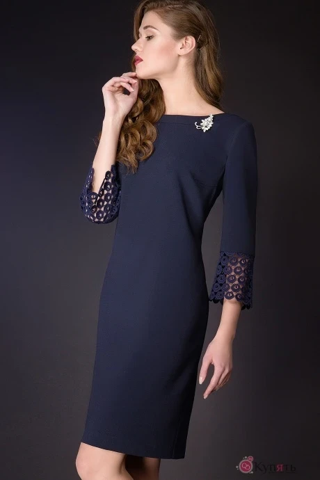 Платье GIZART 1706 синий #1