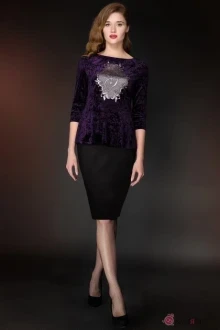 Юбочный костюм GIZART 1814фр