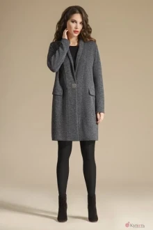 Кардиган Teffi Style 1248 серый
