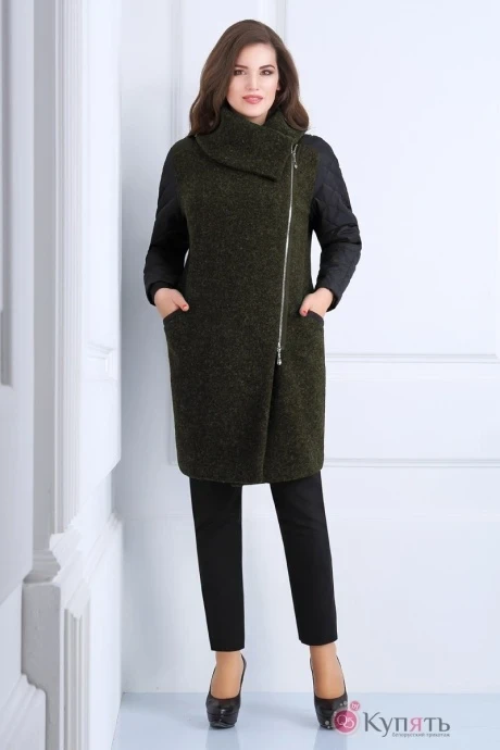 Пальто Matini 2.999 зелень #1
