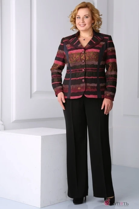 Брючный костюм ЮРС 16-651р #1