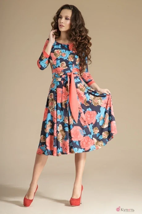Платье Teffi Style 1217 цвет №2 #1