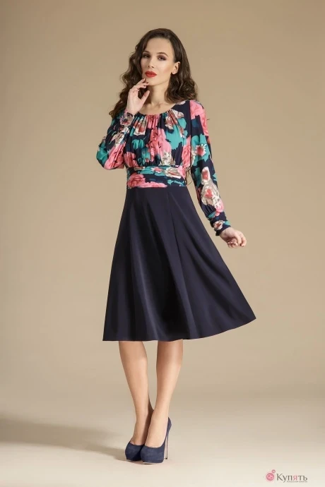 Платье Teffi Style 974 цвет №6 #1