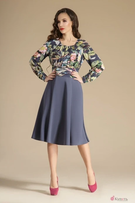 Платье Teffi Style 974 цвет №4 #1