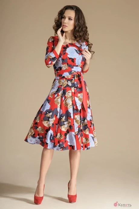 Платье Teffi Style 1217 цвет №3 #1