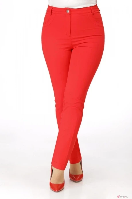 Брюки LeNata 11459-1 красный #1