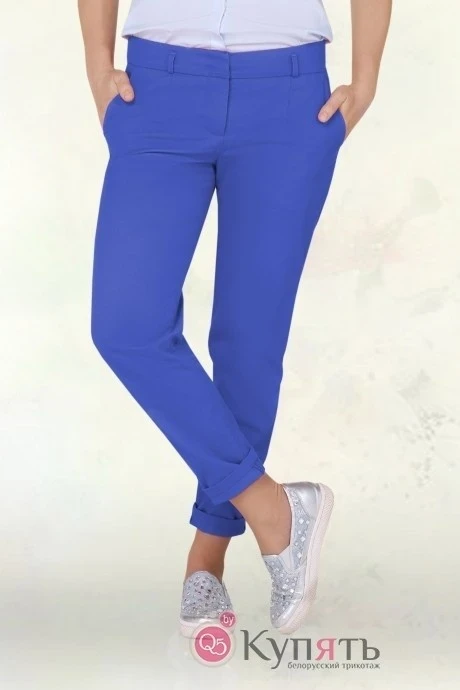 Брюки LeNata 11571 василёк #1
