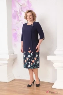 Платье Орхидея Люкс 755