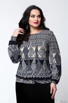 Блузка, туника, рубашка Дали 4083