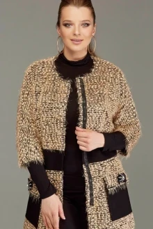 Кардиган DILIA 0037 бежевый