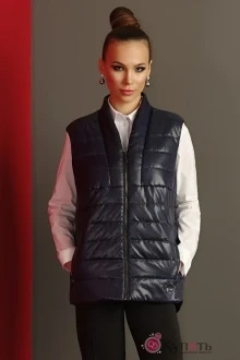 Жилетка Lissana 3022 темно-синий