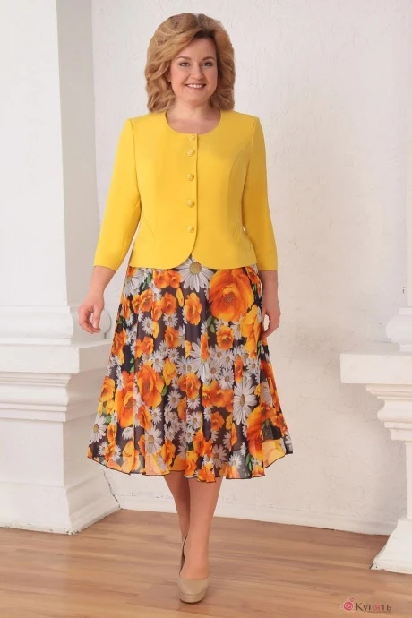 Юбочный костюм Асолия 1122/5 #1