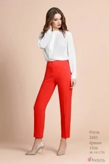 Блузка Bazalini 2685 белый