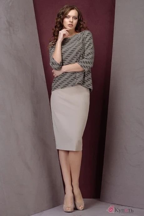 Юбочный костюм GIZART 1833-1 #1