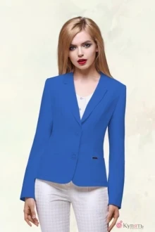 Жакет (пиджак) LeNata 11486-1 василёк