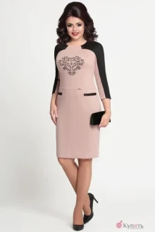 Платье Mira Fashion 4096св розовый