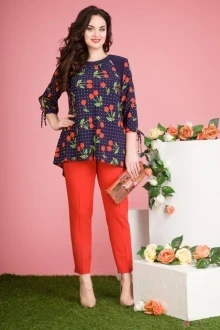 Брючный костюм Лилиана 544B