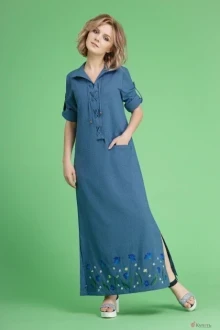 Платье Euromoda 93 джинсовый