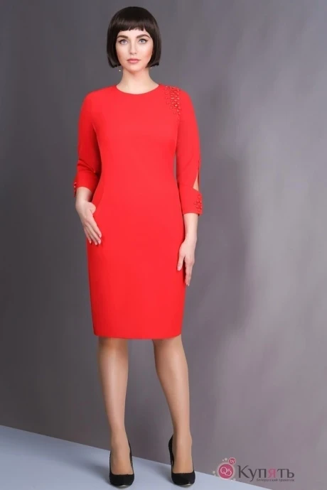 Платье Магия Моды 1111 красный #1