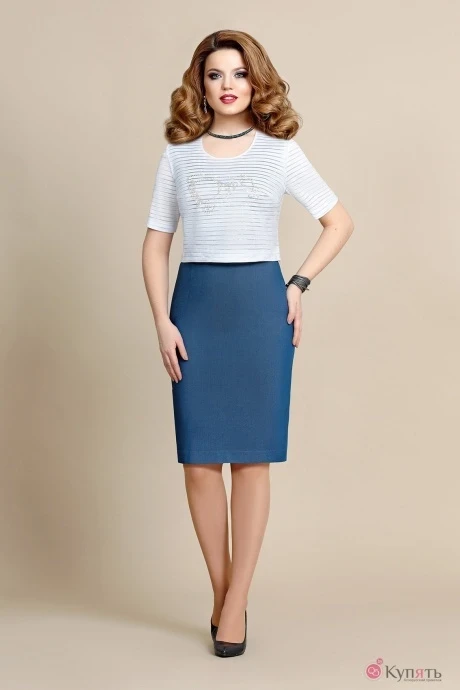 Юбочный костюм Mira Fashion 4209 #1