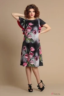 Платье Мублиз 090 черный