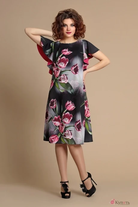 Платье Мублиз 090 черный #1